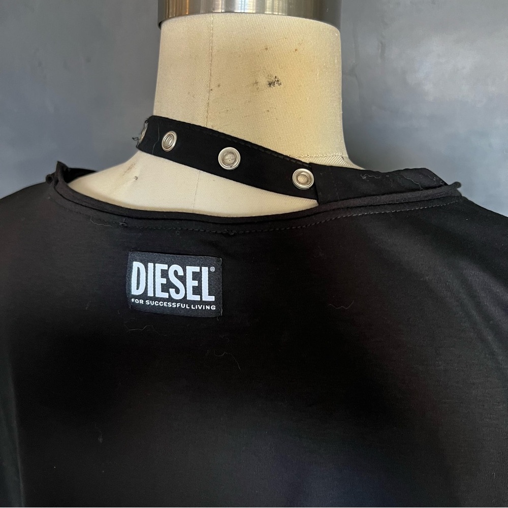 Diesel oversized top with collar - Picture 4 of 6